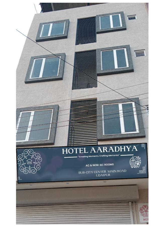 Hotel Aaradhya Udaipur Esterno foto