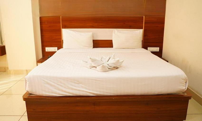Hotel Aaradhya Udaipur Esterno foto